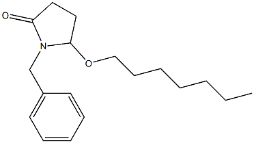 5-(Heptyloxy)-1-[benzyl]pyrrolidin-2-one 结构式