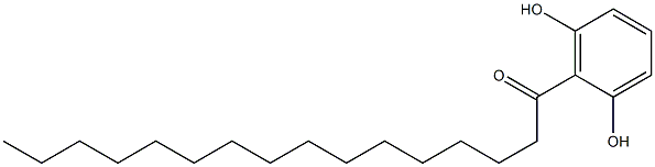 2-Palmitoylresorcinol 结构式