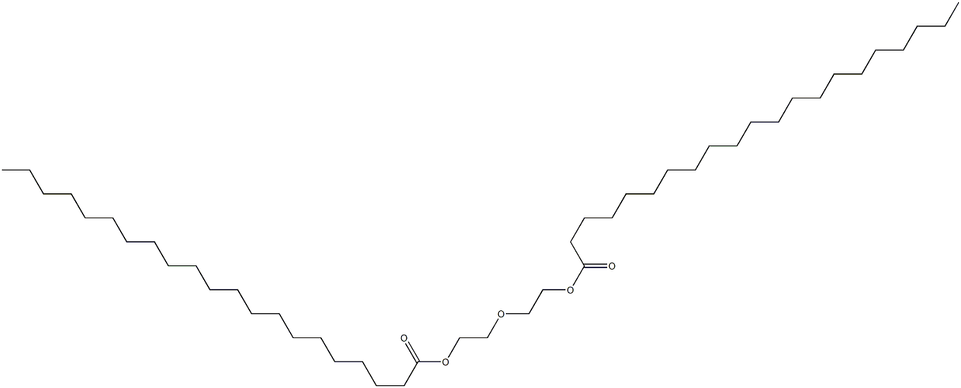 Bishenicosanoic acid oxybisethylene ester 结构式