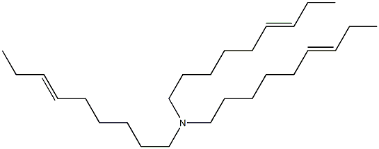 Tri(6-nonenyl)amine 结构式