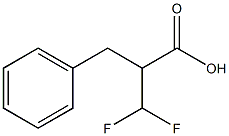 2-(Difluoromethyl)-3-phenylpropionic acid 结构式