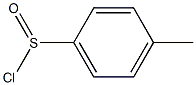 4-Methylbenzenesulfinyl chloride 结构式