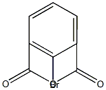 2-Bromoisophthalic anhydride 结构式