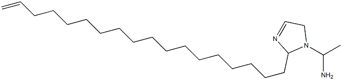 1-(1-Aminoethyl)-2-(17-octadecenyl)-3-imidazoline 结构式