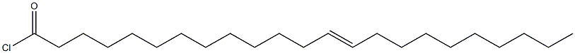 13-Tricosenoic acid chloride 结构式