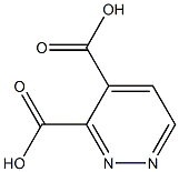 Pyridazine-3,4-dicarboxylic acid 结构式