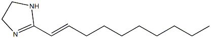 2-(1-Decenyl)-1-imidazoline 结构式