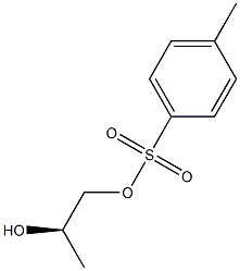 (R)-Propane-1,2-diol 1-(4-methylbenzenesulfonate) 结构式
