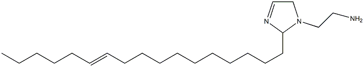 1-(2-Aminoethyl)-2-(11-heptadecenyl)-3-imidazoline 结构式