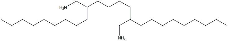 2,7-Dinonyloctane-1,8-diamine 结构式