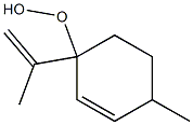 p-Mentha-2,8-dien-4-yl hydroperoxide 结构式