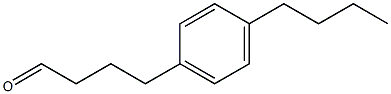 4-(4-Butylphenyl)butyraldehyde 结构式