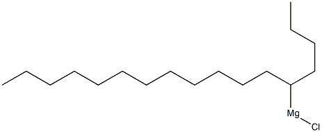 (1-Butyltridecyl)magnesium chloride 结构式