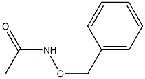 N-(Benzyloxy)acetamide 结构式