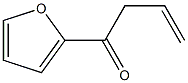 4-(2-Furanyl)-1-butene-4-one 结构式