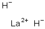 Lanthanum(II) hydride 结构式
