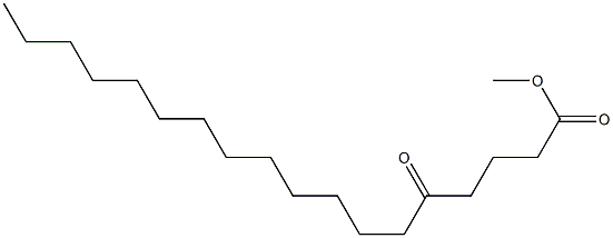 5-Oxostearic acid methyl ester 结构式