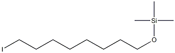 8-Iodo-1-[(trimethylsilyl)oxy]octane 结构式