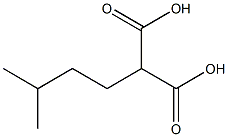 2-Isopentylmalonic acid 结构式