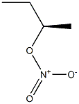 (-)-Nitric acid (R)-sec-butyl ester 结构式