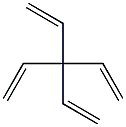 3,3-Divinyl-1,4-pentadiene 结构式