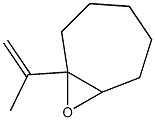 1-(1-Methyleneethyl)-1,2-epoxycycloheptane 结构式