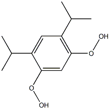 4,6-Diisopropyl-1,3-benzenediyldihydroperoxide 结构式