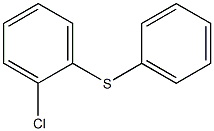 2-Chloro-(1,1'-thiobisbenzene) 结构式