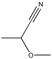 2-Methoxypropiononitrile 结构式