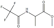 2-(Trifluoroacetylamino)propionic acid methyl ester 结构式