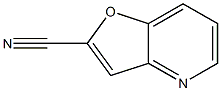Furo[3,2-b]pyridine-2-carbonitrile 结构式