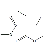 Hexane-3,3-dicarboxylic acid dimethyl ester 结构式