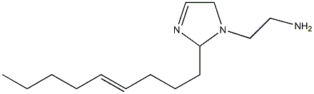 1-(2-Aminoethyl)-2-(4-nonenyl)-3-imidazoline 结构式