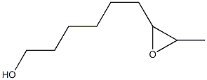 7,8-Epoxynonan-1-ol 结构式