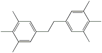 5,5'-Ethylenebis(1,2,3-trimethylbenzene) 结构式