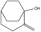 2-Methylenebicyclo[3.2.2]nonan-1-ol 结构式