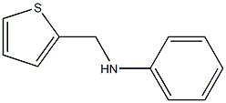 N-Phenyl(2-thienyl)methaneamine 结构式