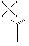 Ammonium-d4 trifluoroacetate 结构式