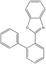 2-BIPHENYL-2-YL-BENZOOXAZOLE 结构式