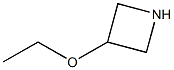 3-Azetidinyl ethyl ether 结构式