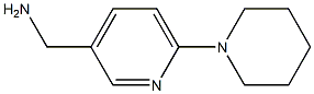 [6-(1-Piperidinyl)-3-pyridinyl]methanamine 结构式