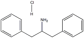 1-Benzyl-2-phenyl-ethylamine hydrochloride 结构式