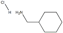 cyclohexylmethanamine hydrochloride 结构式