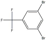 3.5-二溴三氟甲苯 结构式