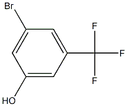 3-溴-5-三氟甲基苯酚 结构式