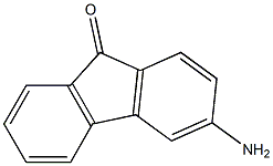 3-氨基-9-芴酮 结构式