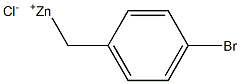 4-溴苄基氯化锌 结构式
