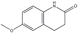 6-methoxy-3,4-dihydroquinolin-2(1H)-one 结构式