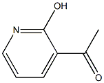 1-(2-hydroxypyridin-3-yl)ethanone 结构式