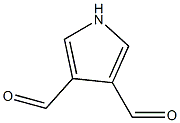 1H-pyrrole-3,4-dicarbaldehyde 结构式